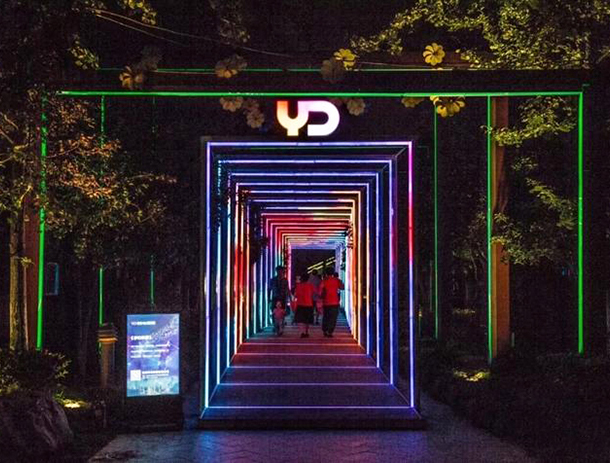 筑夢古運、智慧光影，勇電照明助力杭州燈光小品秀璀璨綻放