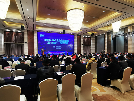 勇電照明參加余杭區(qū)重點(diǎn)企業(yè)名品推薦（投資項(xiàng)目）專場活動(dòng)