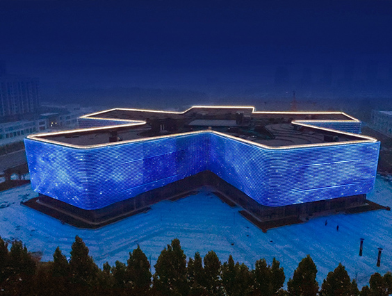 一座城，萬點光 | 勇電智能照明點亮孝賢故里“五館一?！?>
                        
                    </div>
                    <div class=