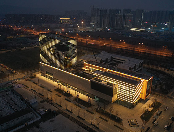 案例分享| 以光交織生活美學(xué)，南京國際健康城