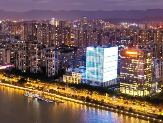 有顏有值，還有“調”！福州金融街夜景新地標亮了！